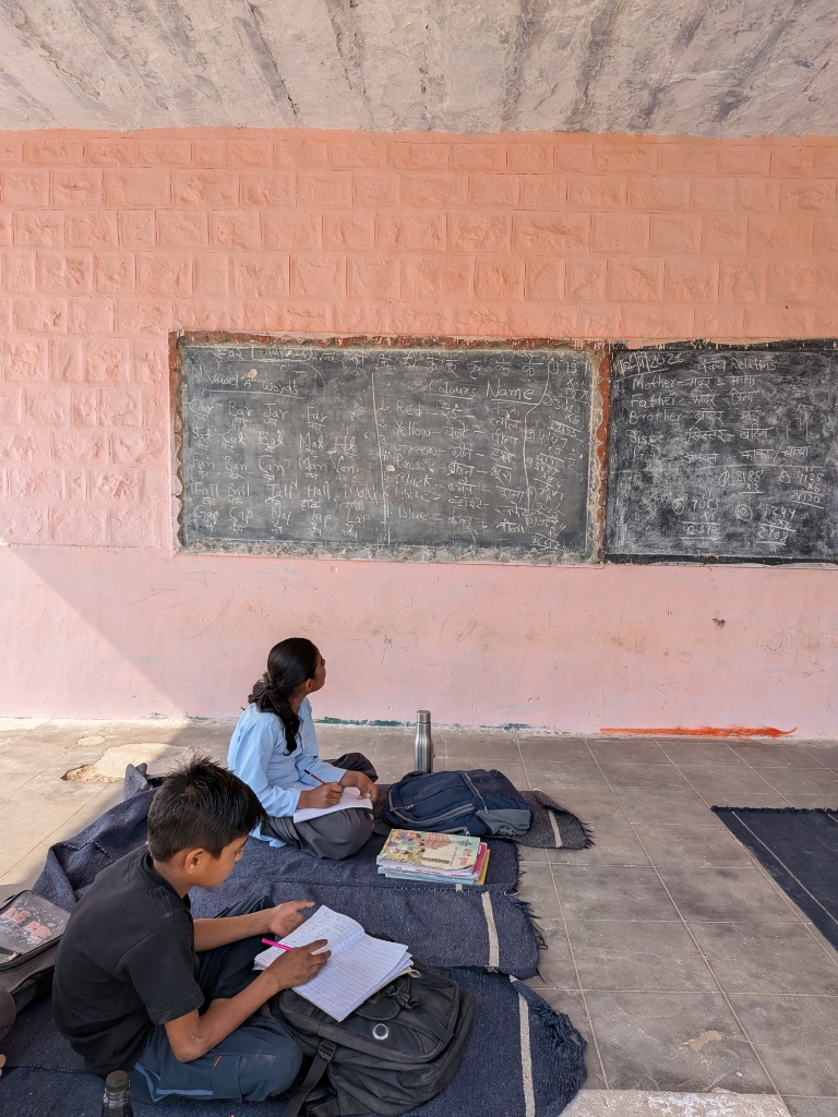 Rural Development - Children Studying